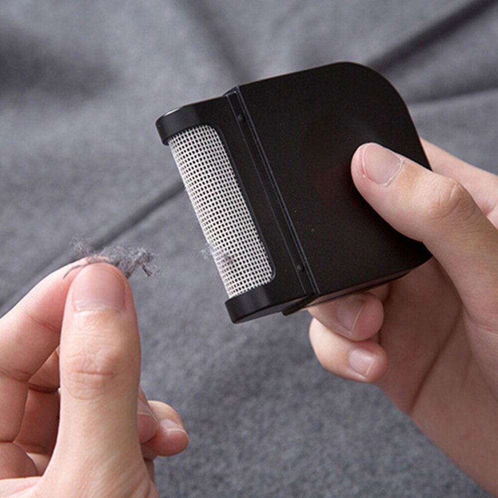 Bærbar fnugfjerner tøj fuzz stof shaver børste værktøj strømfri fnug fjernelse rulle sweater vævet frakke rengøringsværktøj