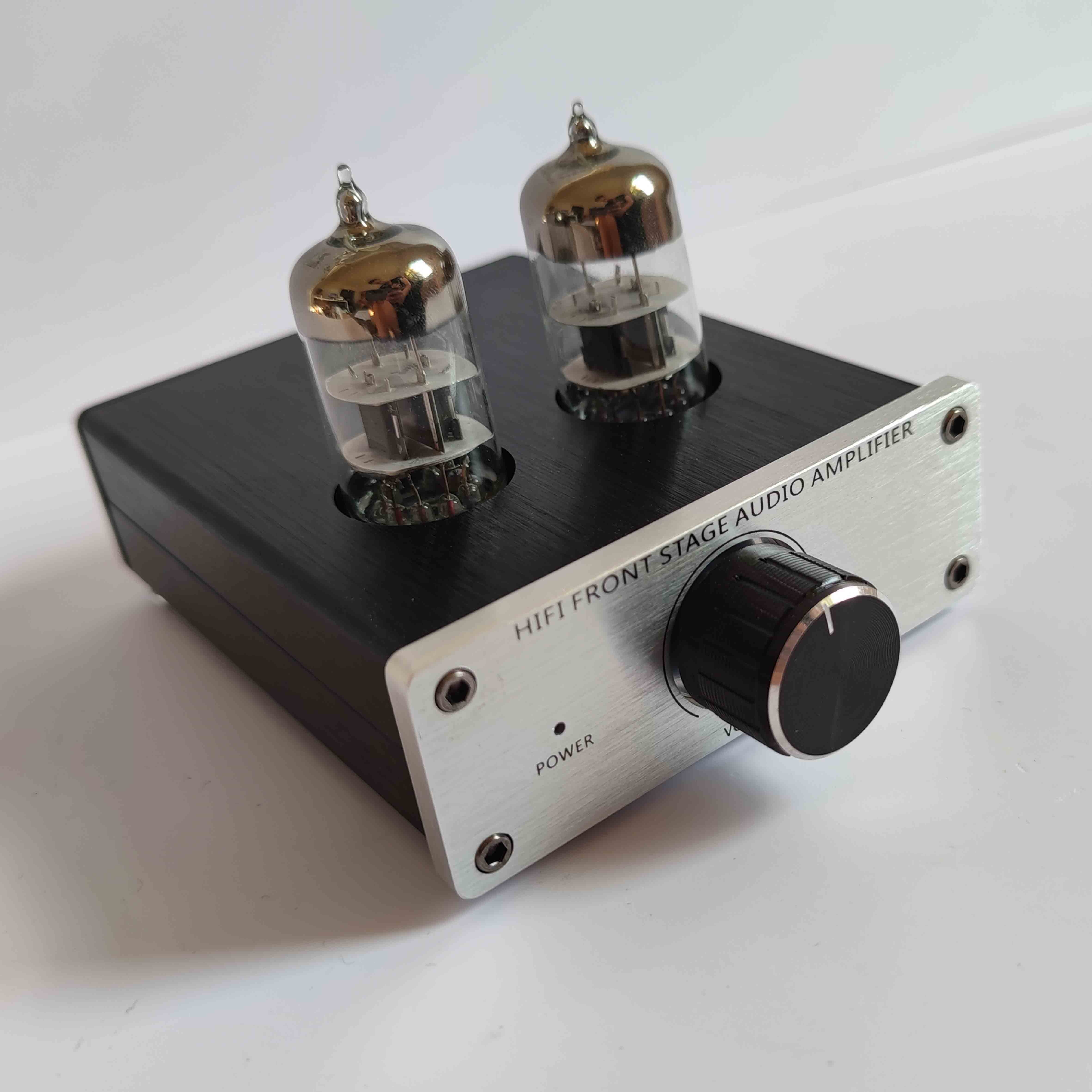 6N2/6N3/6H3N/GE5670W Rohr Mini Preamp Röhren Verstärker Buffer HIFI Audio Vorverstärker Einstellung Control