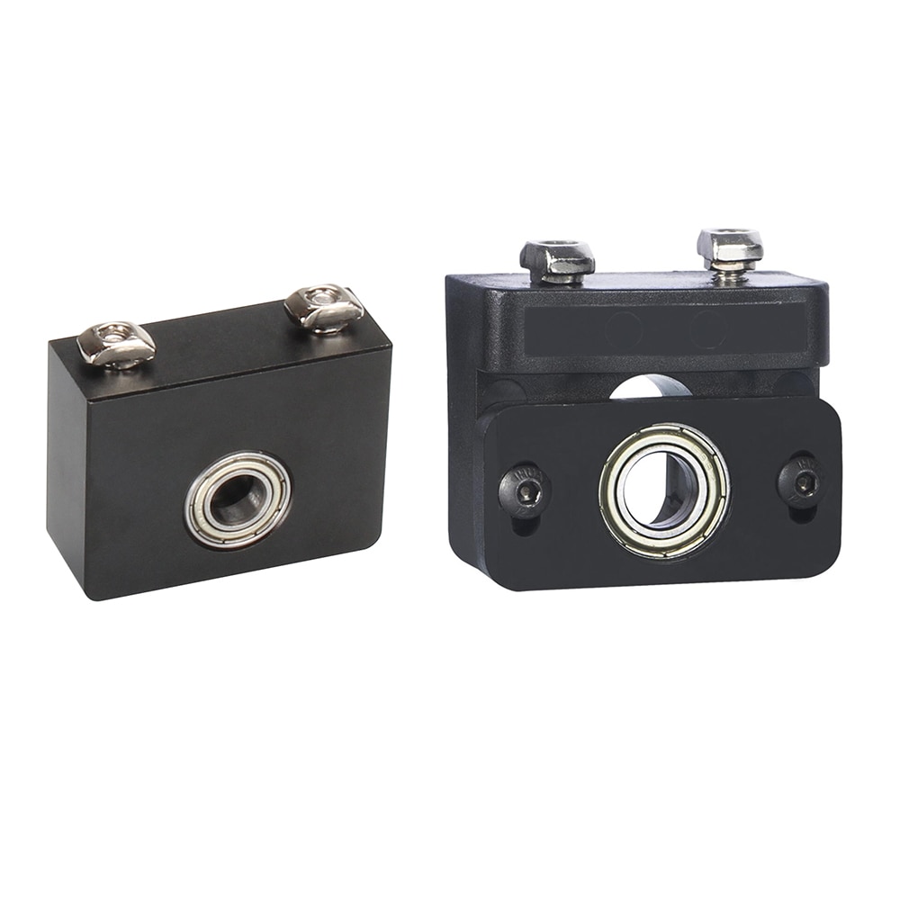 Z Axis Lead screw Fixing Block Top Mount For CR-10 Ender-3 Pro 3D Printer Z-Rod Bearing Holder