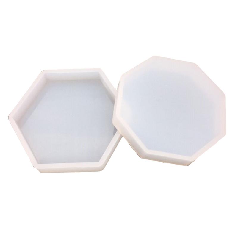 Nordic Geometric Style Silicone Mold DIY Plaster Aromatherapy Car Decoration Mold Concrete Mold Molds For Plaster