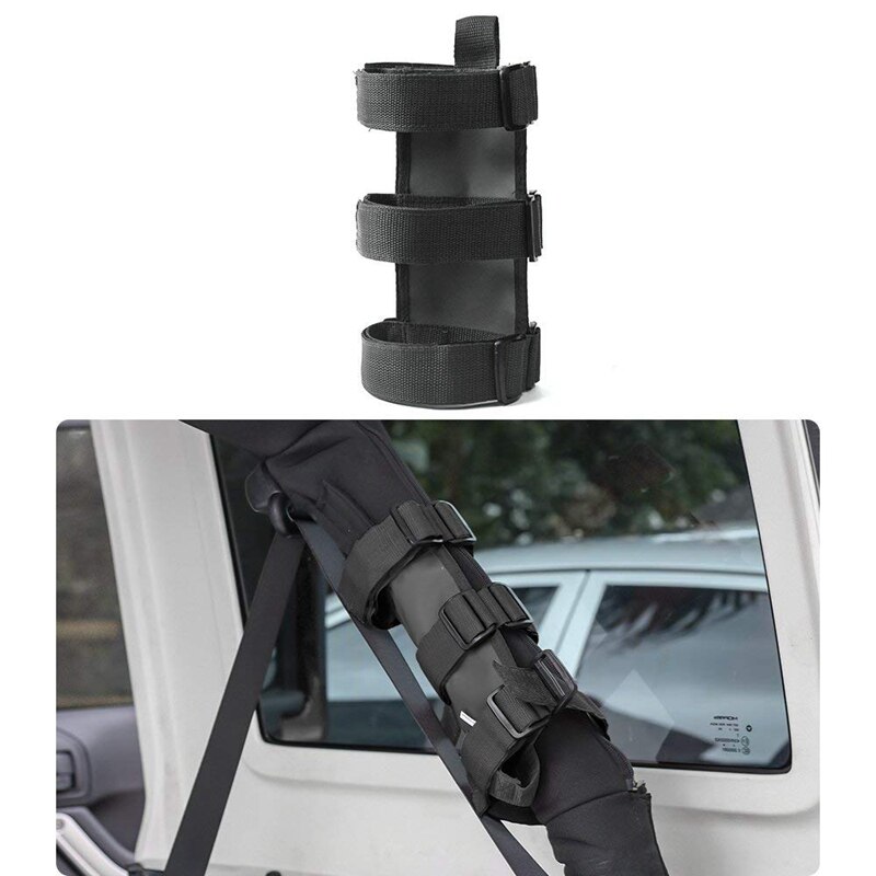 Brandblusserhouder, verstelbare brandblusserbevestigingsriem voor 1987 jeep wrangler jk jl tj cj yj