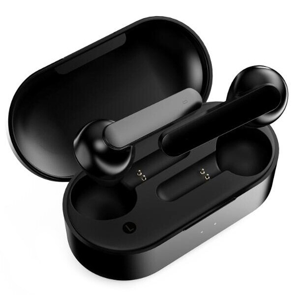 Xiaomi Mijia T3 Touch Control Wireless Earphones with Dual Mic Bluetooth V5.0 Sports Headphones 3D Stereo Headset For All Phones: Black