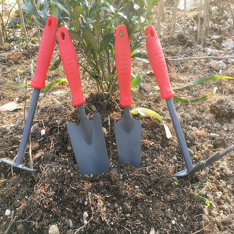 Tuin Gereedschap Kit Tuin Park Size Spade Schop Hark Schoffel Kleine Schoffel Hark Balkon Groente Planten Los Bodem Tuin Hand gereedschap.