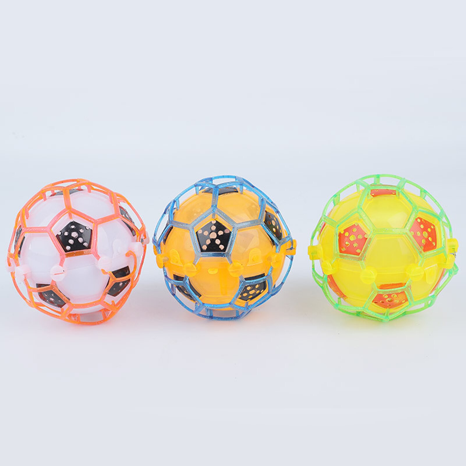 Elektrische Multi-Occasionele Handig Interactieve Educatief Crazy Voetbal Zingen Dansen Knipperende Mesh Stuiterende Bal Met Lig