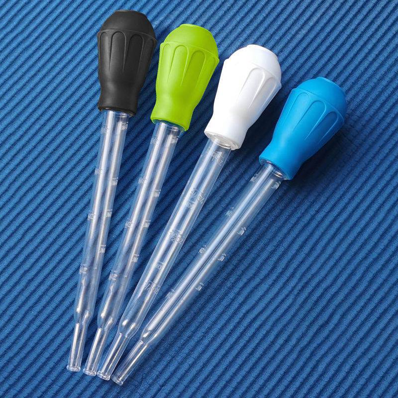 Sifón para acuario, pipetas alargadas, aspiradora para pecera, herramienta de limpieza Simple para cambiador de agua de acuario, 29cm, 54cm, 30ml y 50ml