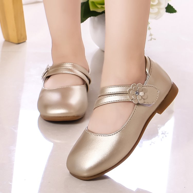 Girls' Flats Daily Dress Shoes Mary Jane Flower Girl Shoes Synthetics
