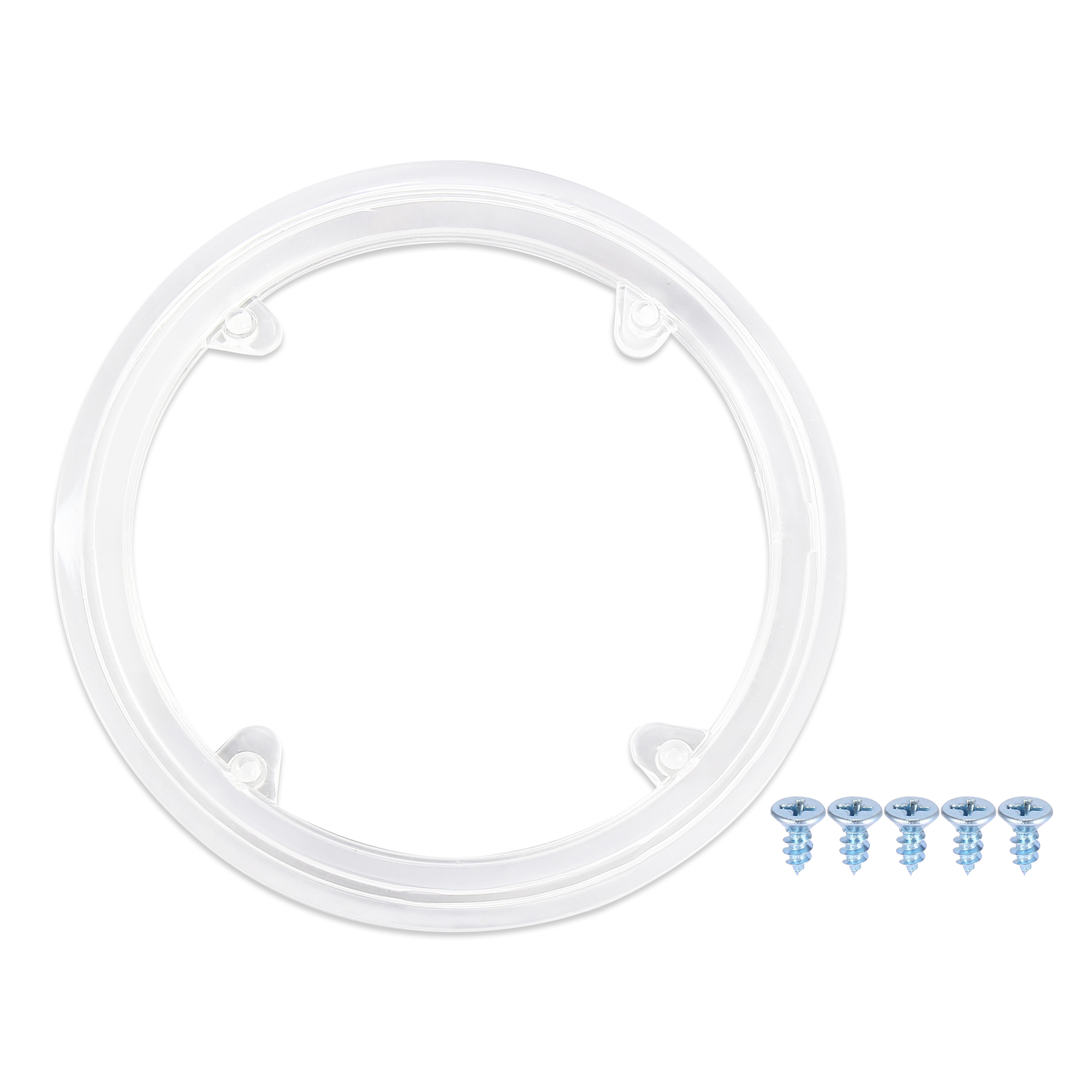 Uxcell-Juego de bielas para bicicleta, Protector de rueda de cadena de manivela, cubierta de anillo, protección protector bielas mtb 40T42T 46T 48T 52T4/5 agujeros