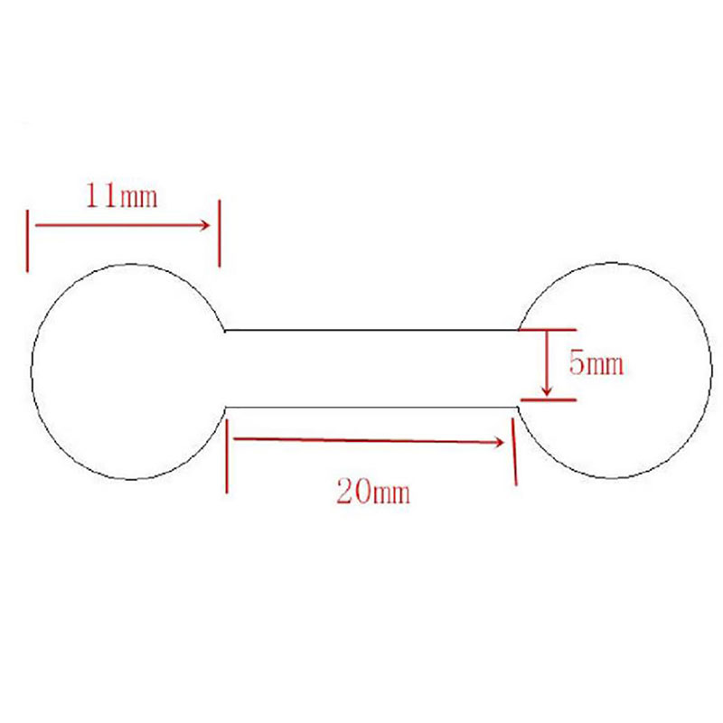 500 stk brune prismærker klistermærker smykker runde vægtstangsetiketter håndvægtmærker værktøjsring armbånd smykkemærker