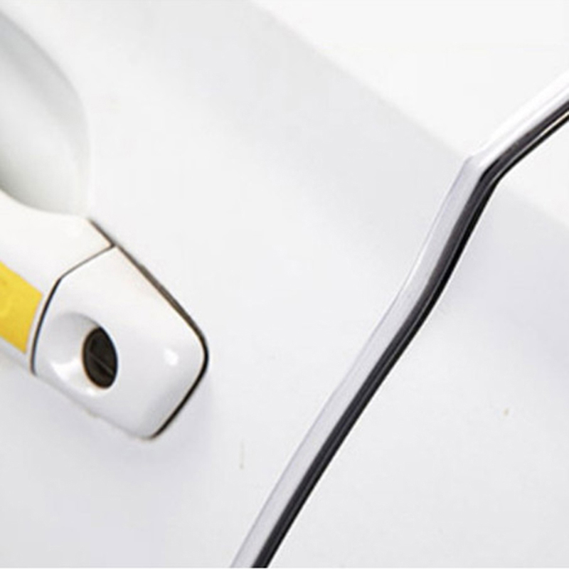 5m Auto Universal- Autotür kante Gummi Kratz schutz Formst reifen Schutzst reifen Dichtung Anti-reiben DIY Auto-Styling