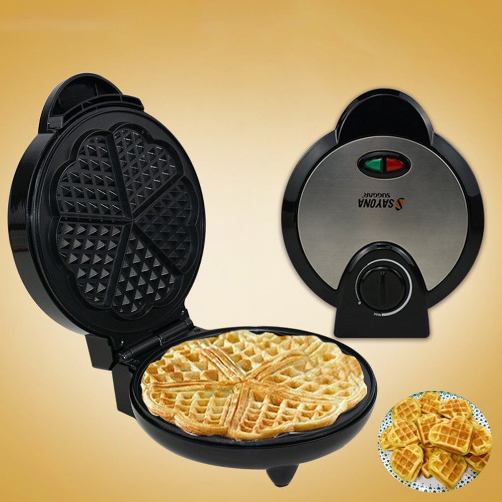 Stainless Steel Electric Eggs Bubble Waffle Maker Egg Aberdeen Omelet Machine Home Eggettes Puff Cake Pan