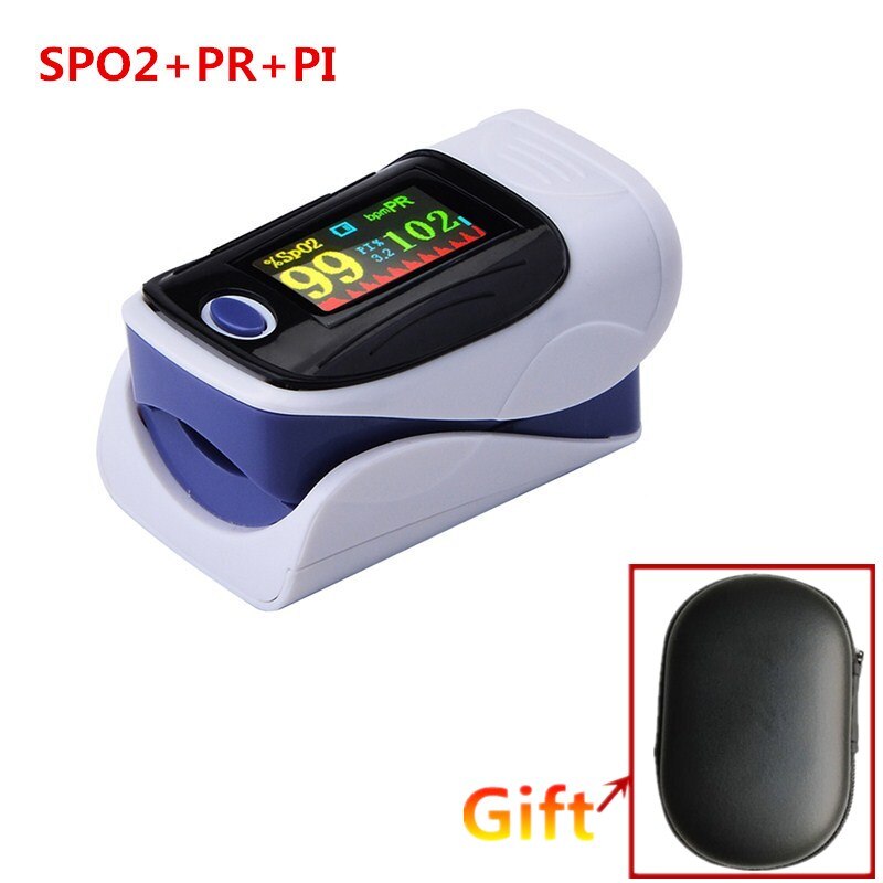 Pulssioksimetri oled oksimetri veren happisykemittari spo 2 pr pi rr terveysmittarit oximetro de pulsioximetro dedo