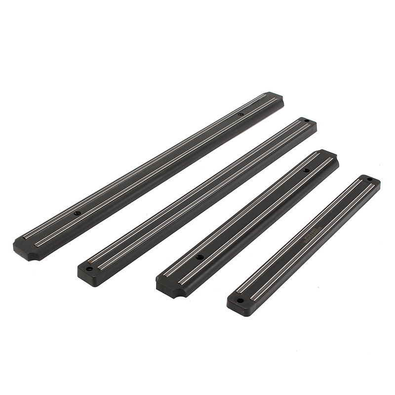 Powerful Magnetic Knife Holder Wall Mount ABS Metal Knife Placstic Block Magnet Knife Holder Rack Stripe Holder Kitchen Tool