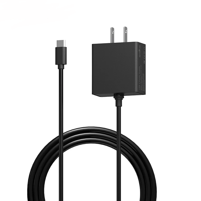 Retroflag 5V 3A USB Type C Charger Adapter For Raspberry Pi 4 Raspberry Pi 4 NESPi 4 Case Retroflag PiStation Case Power Supply