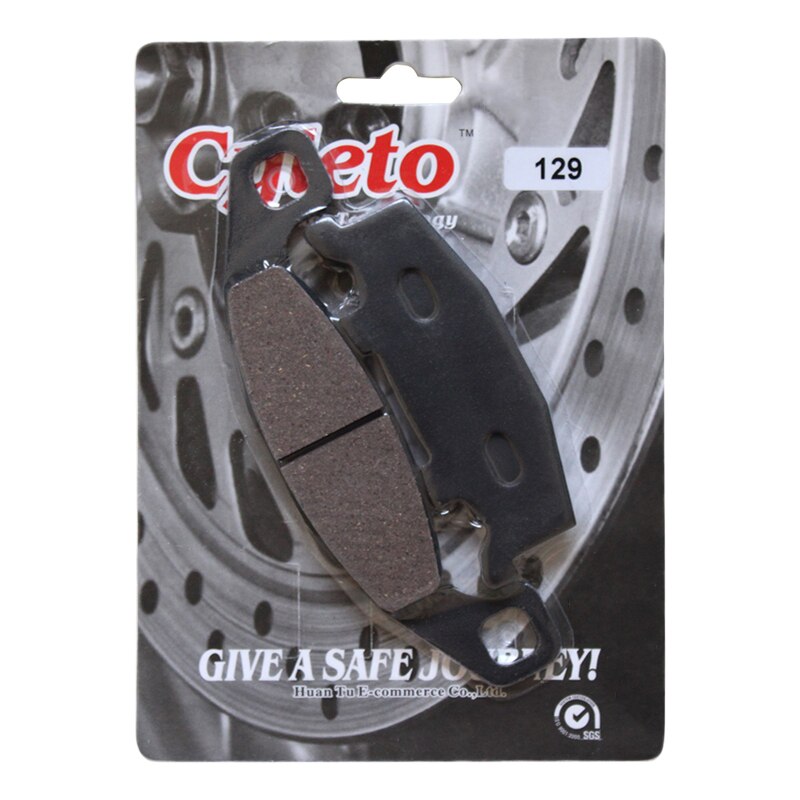 Bremsbeläge Für Suzuki GSX250 & GS500E - Vorne Und Hinten