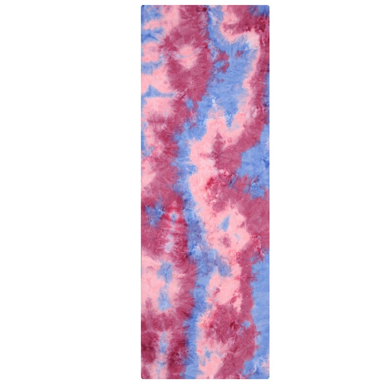 Fitness Handdoek 63*183Cm Gedrukt Yoga Mat Microfiber Antislip Tie-Dye Sport Strand Zwemmen Quick sneldrogende Yoga Winkel Handdoek: E