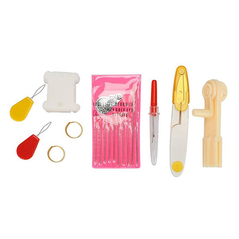 Kit de hilos de punto cruz 100 colores, brazalete de amistad, conjunto de cuerda bordada, Kit de hilos con bobinadora de hilo, accesorios de costura de bobina