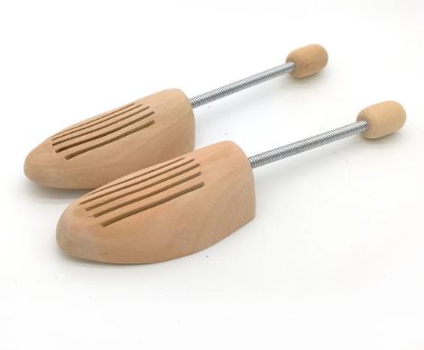 wooden shoe tree high-grade spring shoes adjustable support shoe shaped fixed shoes without distortion