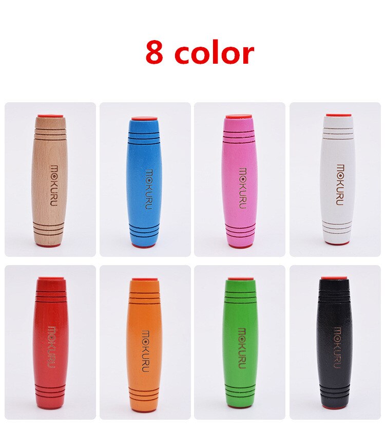 Hottest Toy Mokuru Rollver Desktop Flip Toys Stick Toy Relieve Stress Improve Focus Great For Stress