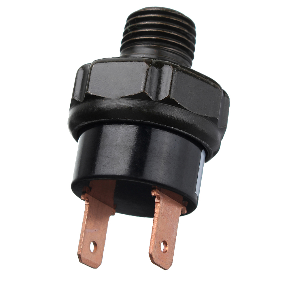 Air Ride Compressor Pressure Switch Control 1/4'' NPT Connector: 90-120PSI