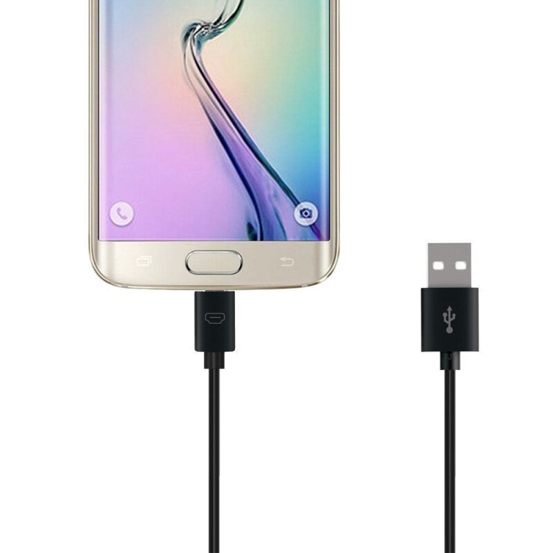 Micro USB Data Cable Charging For Android Phones Long Parachute Cord 1m /1.5m/ 2m Micro USB Port For Microphone Data Cables