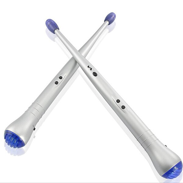 Paar Elektrische Ritme Beat Stokken Drumstokken Air Drumsticks Voor Kinderen Speelgoed Muziekinstrument