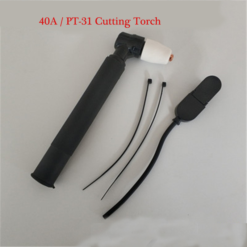 10 Pcs PT31 30/40A Cutting Torch Plasma Cutter Tip Electrodes &amp; Nozzles Kit Consumable Plasma Cutter Machine Spare Parts Torch