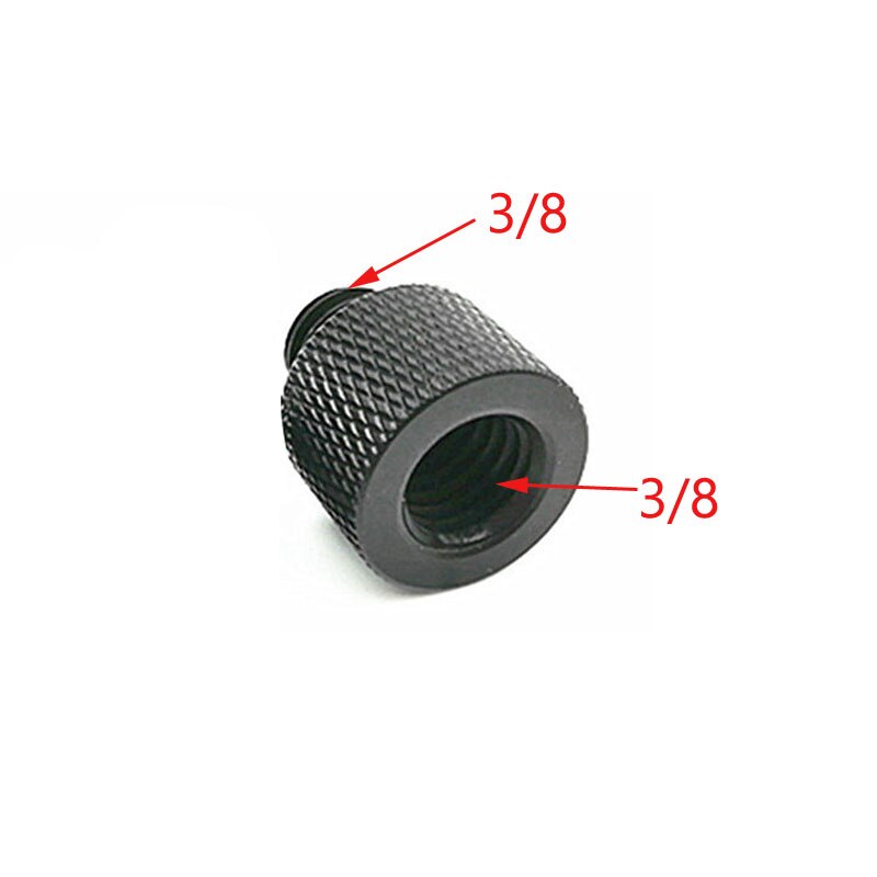 10 Pcs 1/4 "Tot 3/8" 5/8 "Tot 1/4" Man-vrouw Draad Schroef Mount Adapter Statief schroef Plate Schroef Mount Voor Slr Camera: A   38 to 38