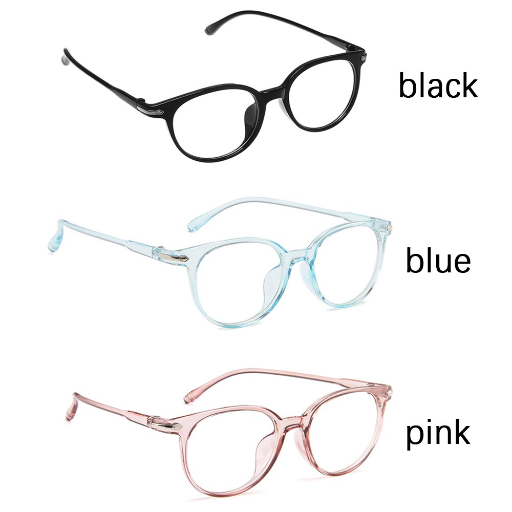 1pc unisex læsebriller ultra lette harpiks briller stel fleksibel bærbare solbriller kvinder mænd briller tilbehør