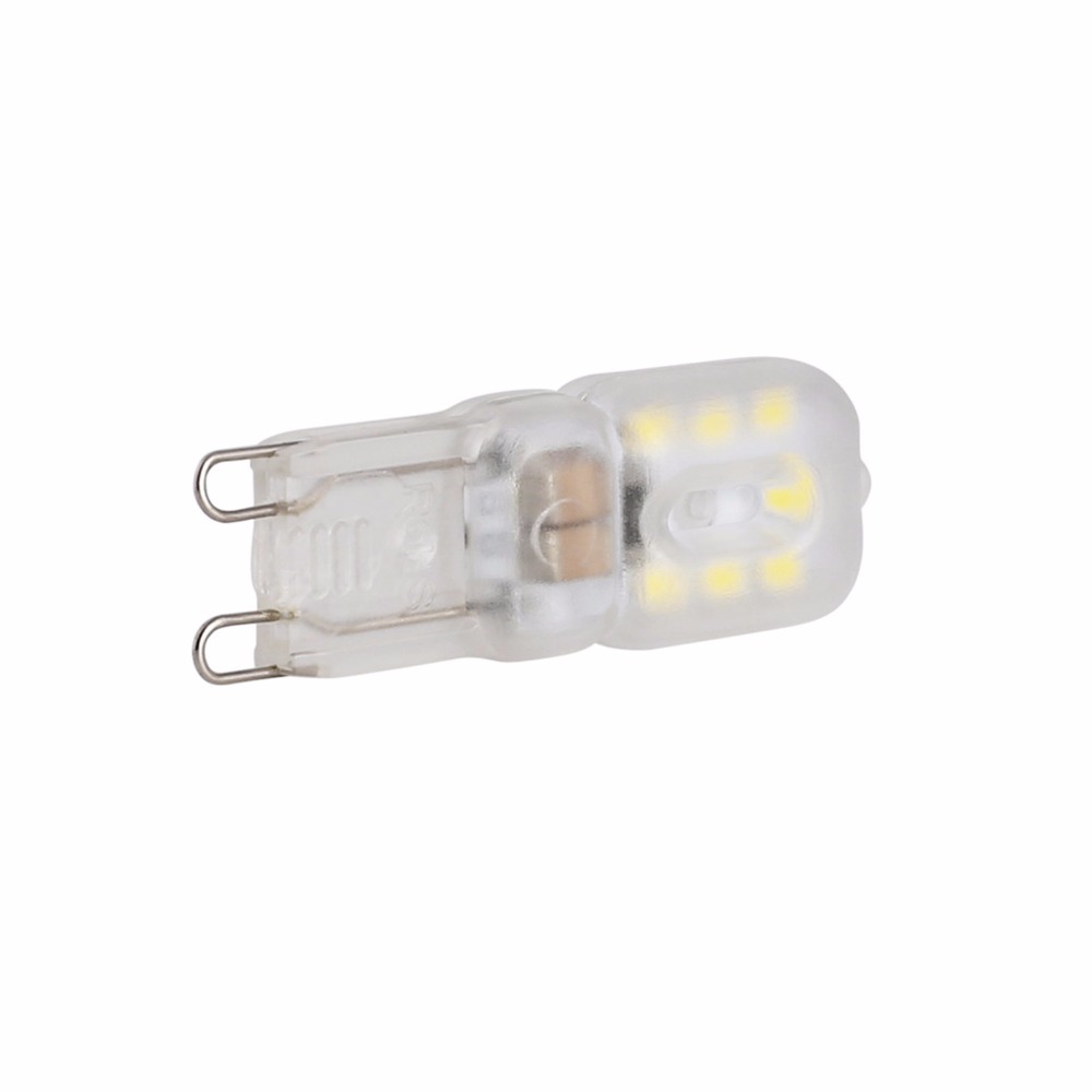 10X Mini lámpara LED regulable G9 4W 7W 14LEDs 22LEDs Lampada 110V 220V alto brillo SMD 2835 Bombillas bombilla LED reemplazar 40W halógeno