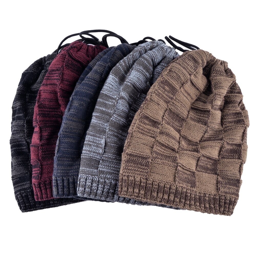 TQMSMY Sturmhaube knochen masken kappe männer Winter gestrickte wolle Hütte Multi-zweck hüte für männer mützen warm halten schal Kappen gorros