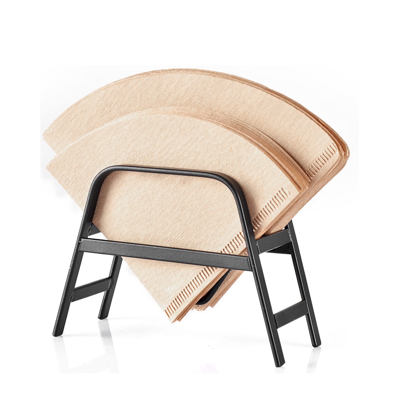 Hand Drip Coffee Filter Paper Holder V60 Filter Pa... Grandado