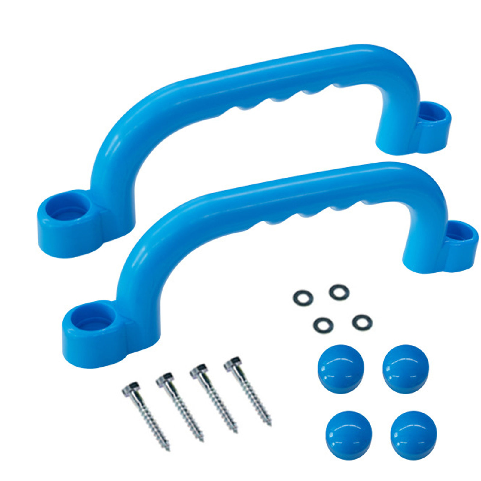 Playground Accessories Play Playhouse Grab Handle Bars Playroom Ladder Handles for Jungle Gym Backyard Playhouse Treehouse: Burgundy