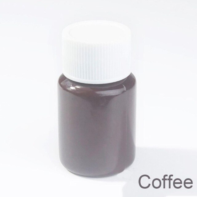 Universal Leather Repair Tool 20ml Car Seat Sofa Coats Holes Scratch Cracks No Heat Liquid Leather Vinyl Repair Kit: Coffee