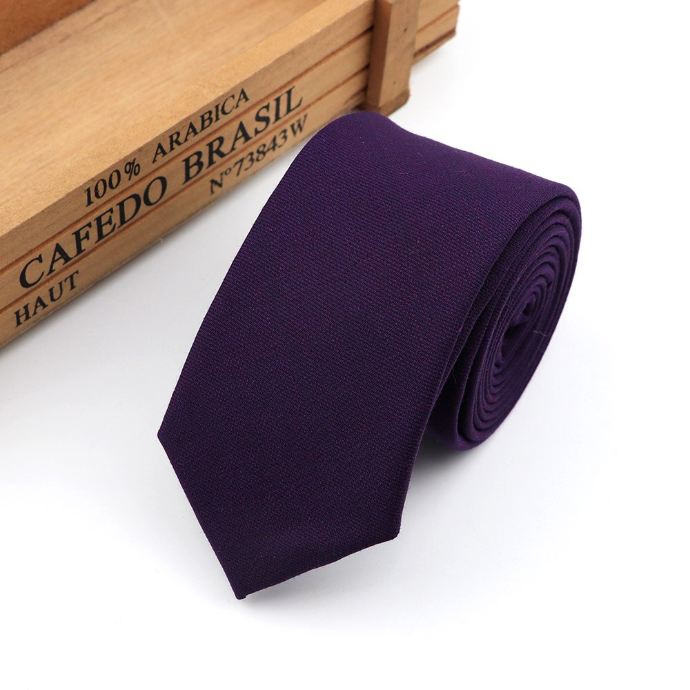 Tie Vintage Wol Ties mannen Dikke Stropdas Gestreepte Solid Viscose Cravate: 2