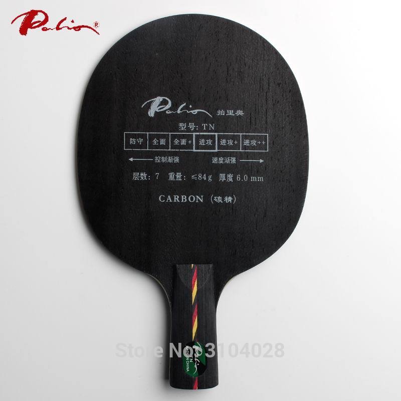 Palio official TN table tennis blade carbon hard blade suit for fast attack with loop ping pong game racket sports