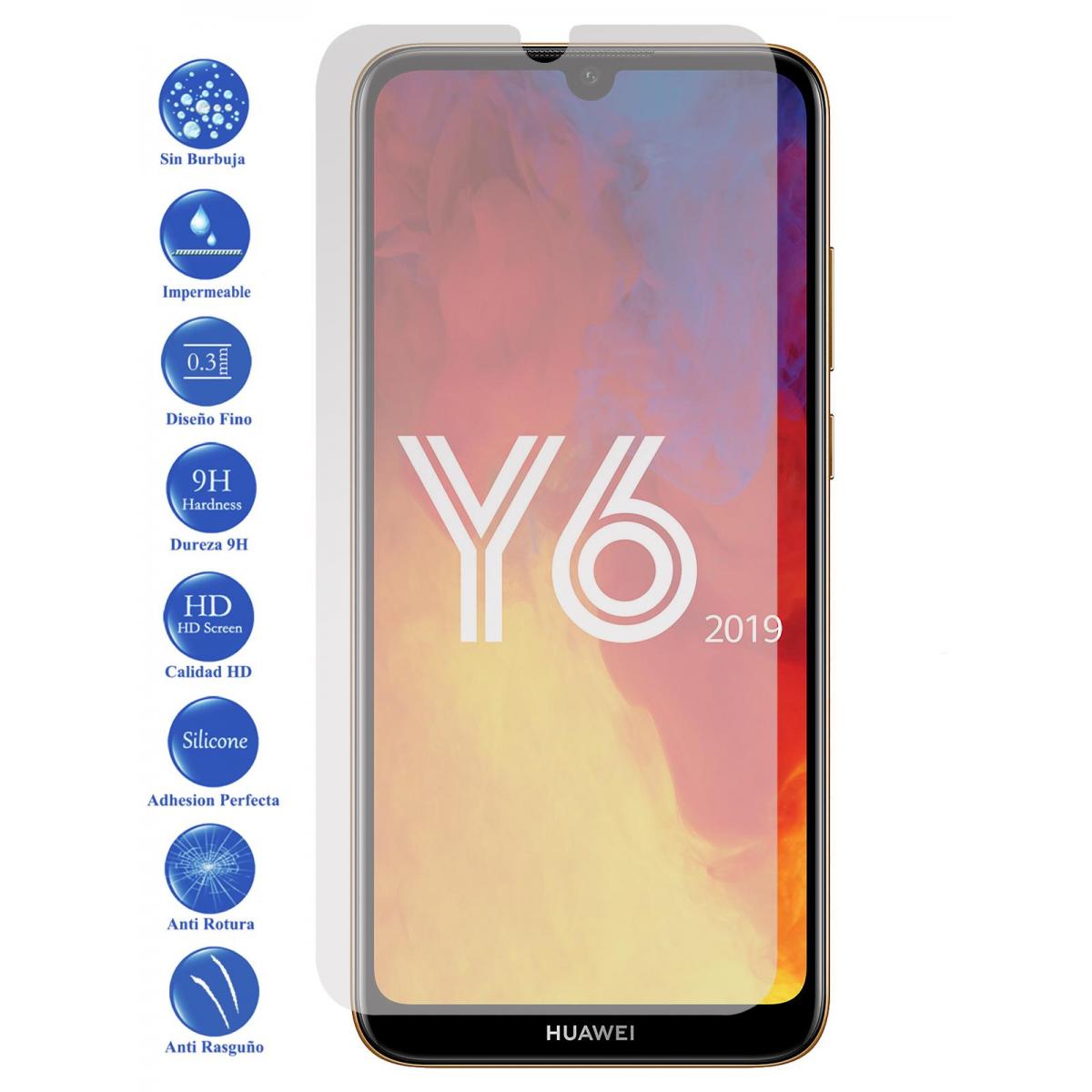 9H Premium Gehard Glas Screen Protector Voor Huawei Y6