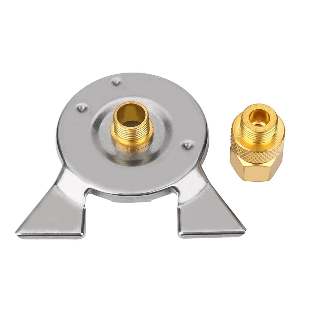 Barbecue Grill Picnic Camping Stove Split Converter Connector Gas Tank Adapter Outdoor Tripod Gas Stove Connector Gas Furnace: B