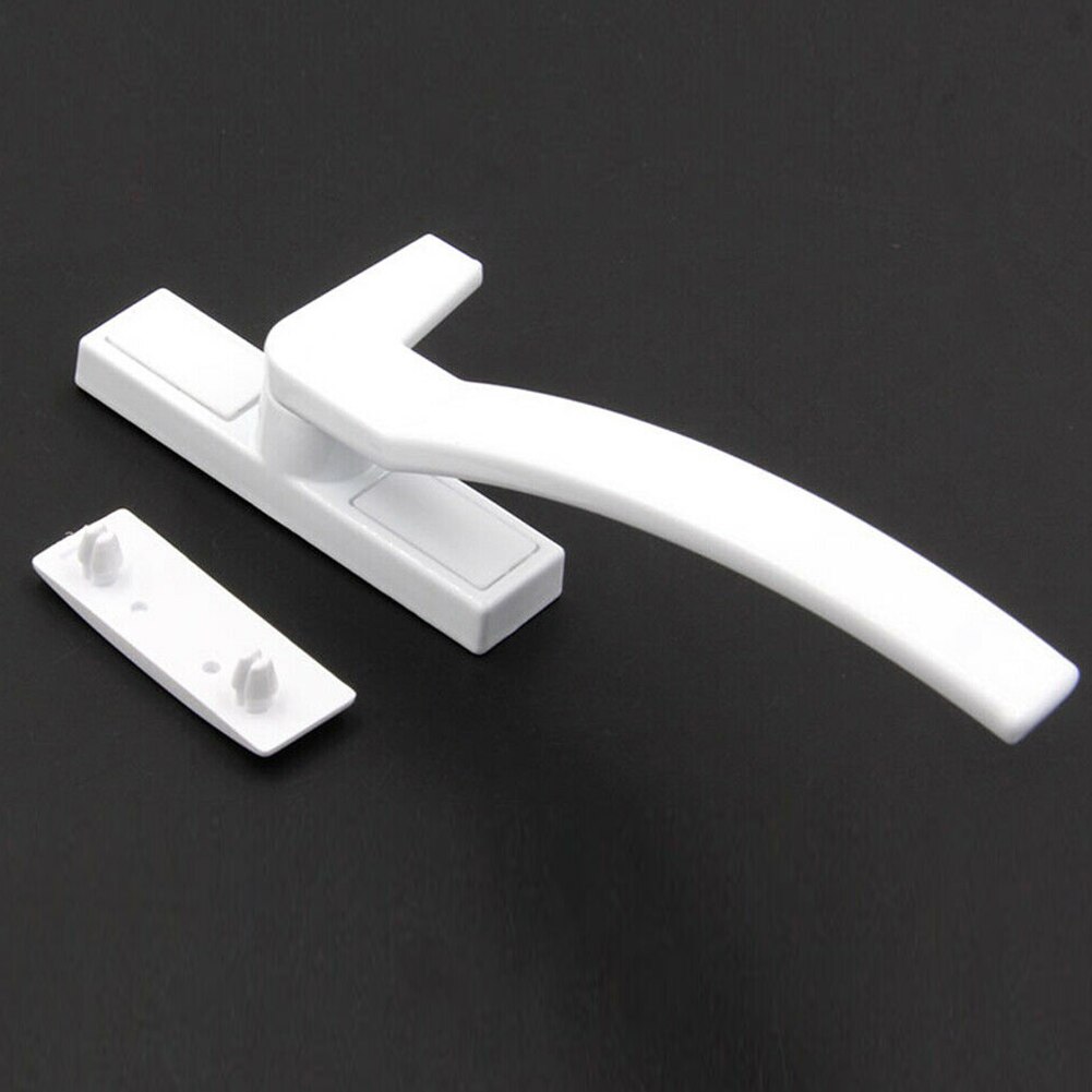 1PC Hardware Fitting Window Locking Handle Home Safety Grip Hand Zinc Alloy Handle Lacquered Replacement Accessories