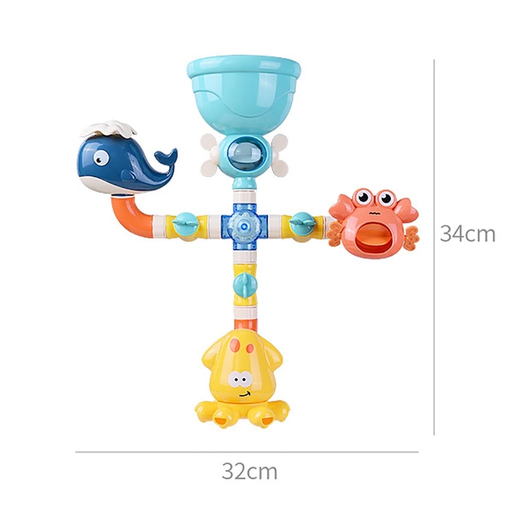 Mini Water Jet Bath Tub Electric Bathtub Shower Bucket Bathing Tub Swimming Pool Shower Pool Bath Toy Pools Water Fun