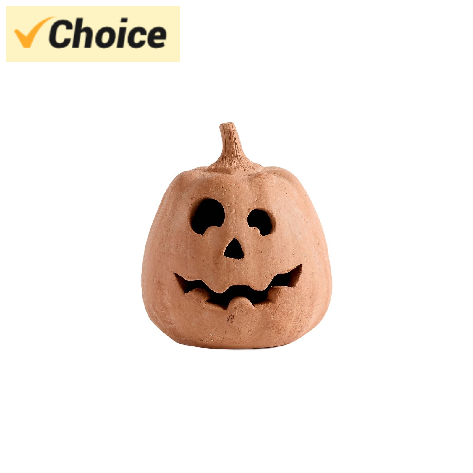 Świecące - Dekoracje Halloween - Żywiczna Dyniowa Latarnia Zewnętrzna Wewnętrzna - Urocza Halloweenowa Dekoracja Jesiennej Farmy na ho: Cytrynowy żółty