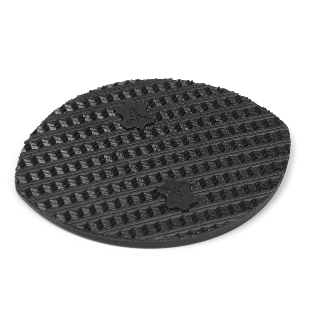 2 Paar Stok Op Schoen Hak Tips Rubber Schoen Reparatie Onderdelen Dikte S M 3/6Mm