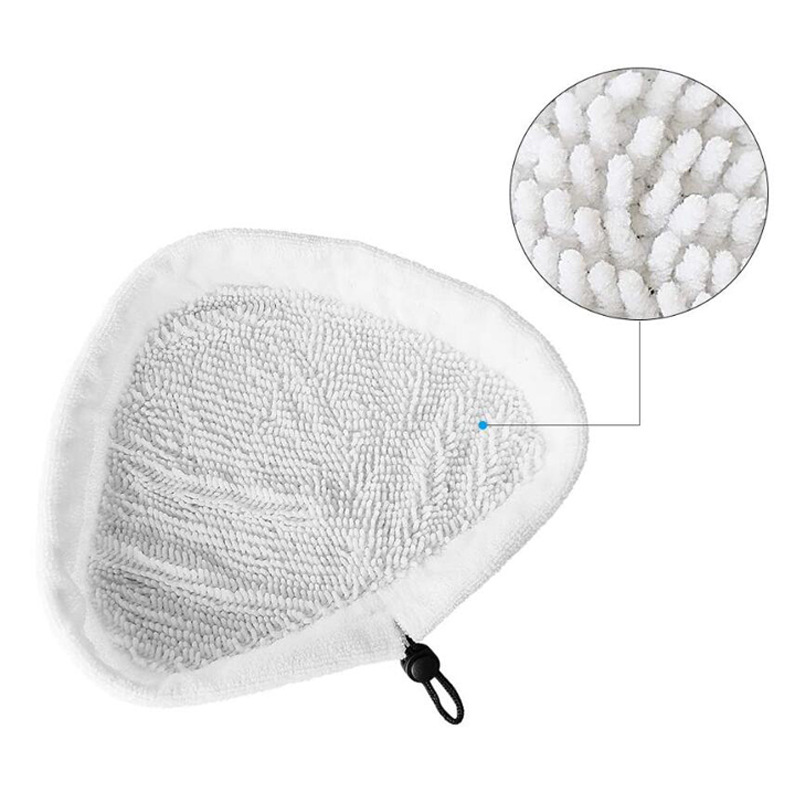 Paño de mopa reutilizable y lavable para shark H20 X5 S302 S001, accesorio de limpieza de microfibra, 4 Uds.