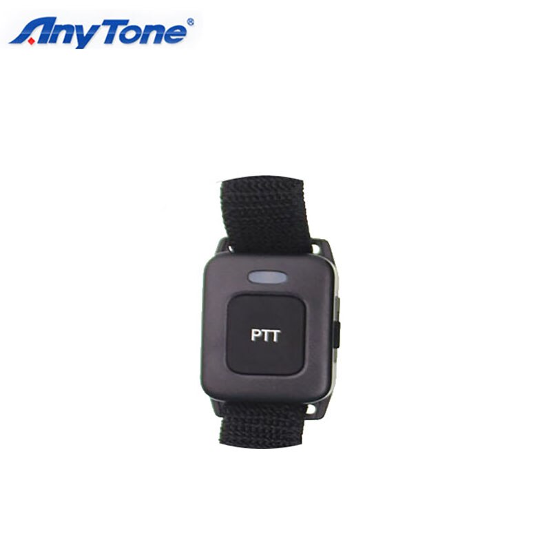 Wireless Bluetooth PTT Button For Two-Way Radio For Anytone AT-D878UV Plus AT-D578 Pro GPS APRS DMR Analog Walkie Talkie