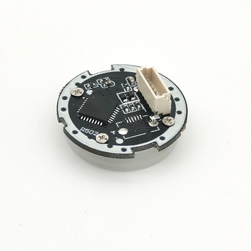 R502-A Round Ring LED Small Thin UART DC3.3V Fingerprint Module Access Control Arduino