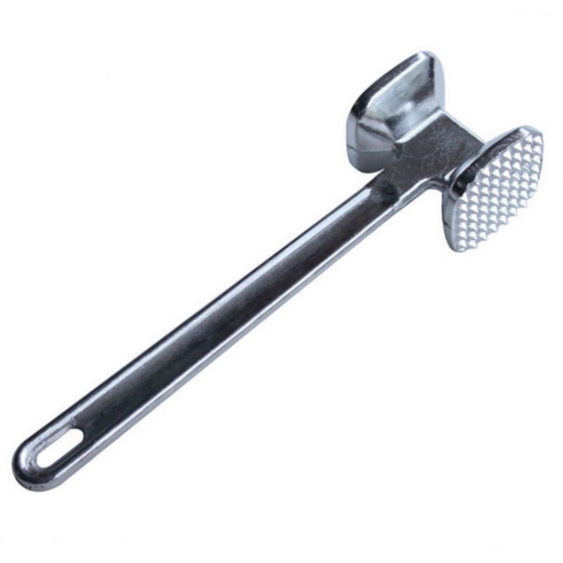 Aluminum alloy meat hammer, loose meat hammer, round hammer, meat tenderizer, steak hammer, kitchen tools small meat hammer ZD: M