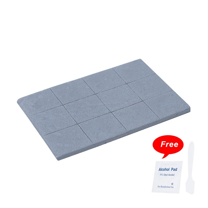 Laird Tflex HD90000 Thermal Pad,RTX3080,RTX3090 Graphics Card BackPlate Heat Dissipation Use Thermal Paster,7.5W/mK: 13X15x2.0MM X12