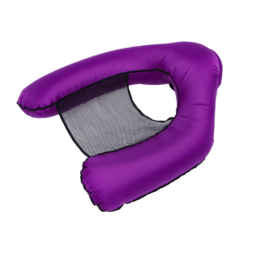 Water Hangmat Fauteuil Opblaasbare Drijvende Zwemmen Matras Zee Zwemmen Ring Zwembad Party Speelgoed Lounge Bed Voor Zomer Zwembad: 01