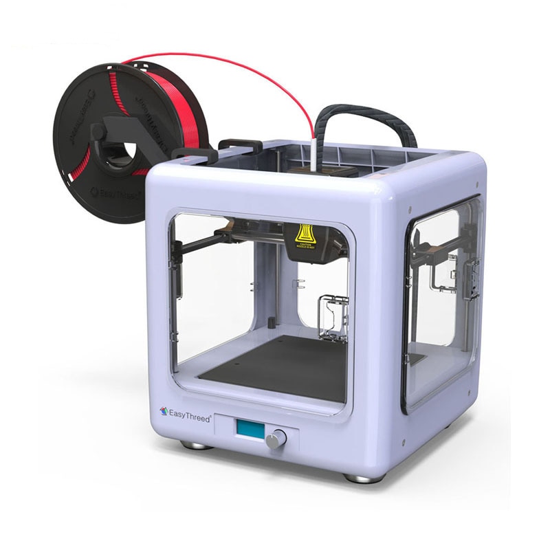 3D Printer Mini DIY 3d Printer Printing for Home Office Use Support One Key Printing Impressora