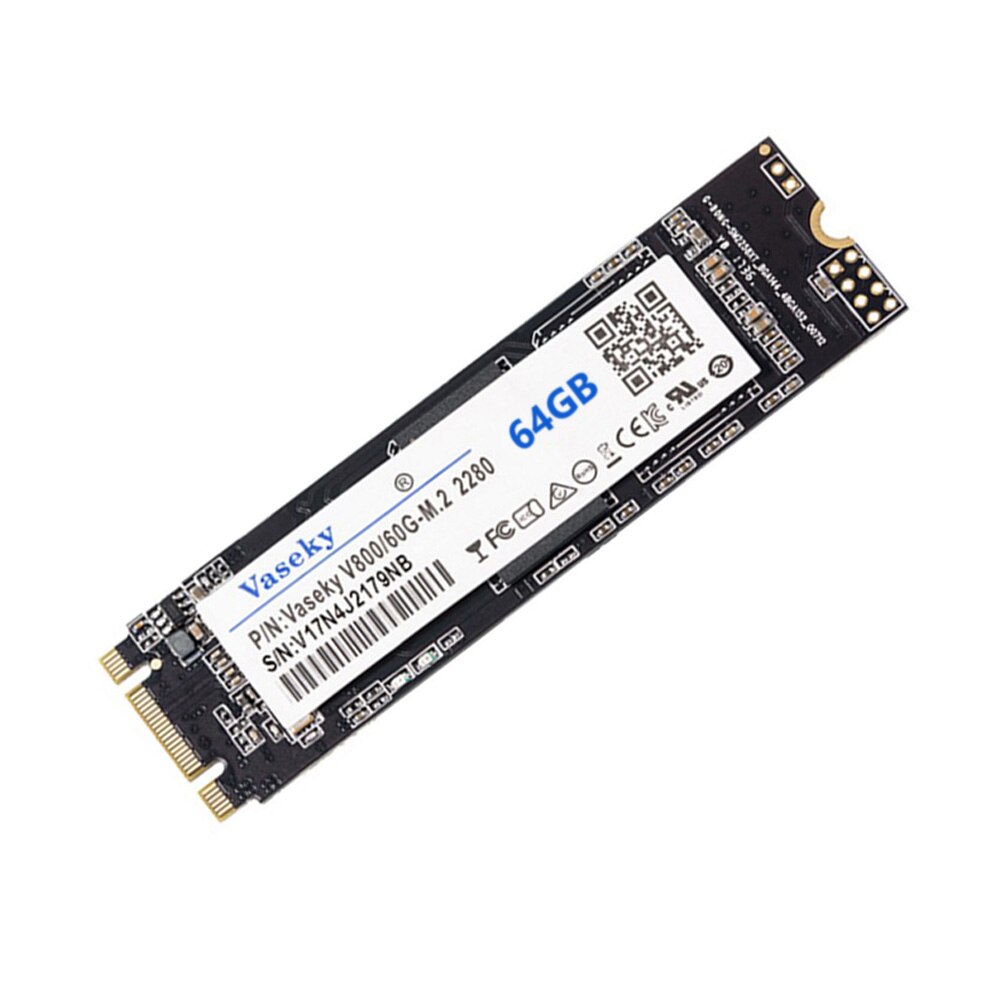 M.2 SSD 256GB 128GB 64GB MLC NGFF M2 2280 Internal Solid State Drive Hard Disk HDD for Laptop Desktop Computer PC: Default Title