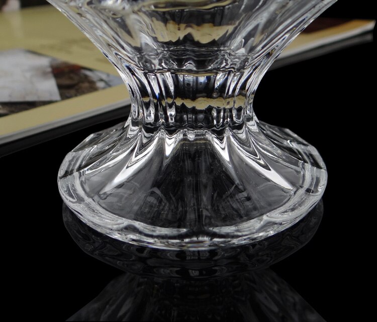 200ml Glass Sundae Cup Cute Dessert Drink Ice Cream Fruit Cup Bowl Smoothie Milkshake Cup Ice Cream Bowl